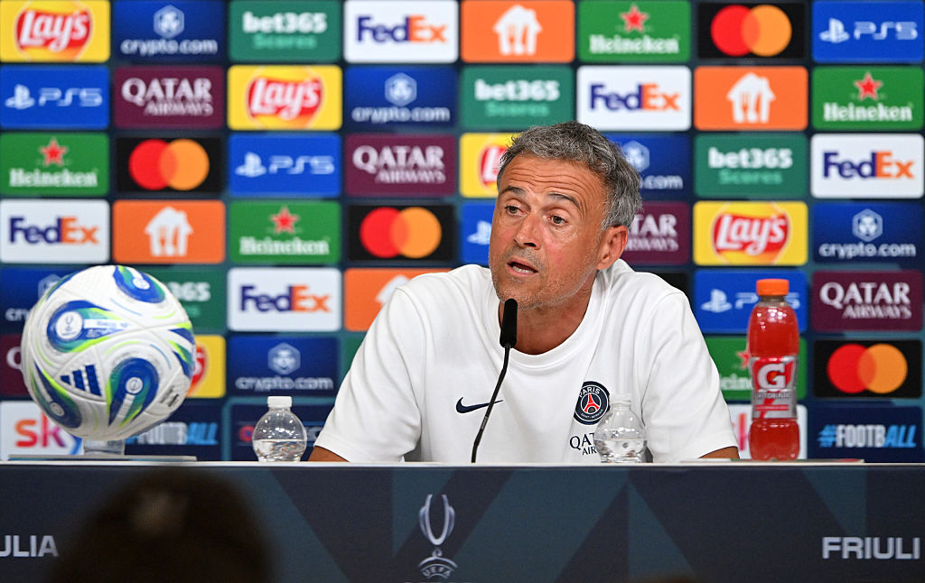 Luis Enrique: „azt folytatjuk, amit tavaly elértünk!”
