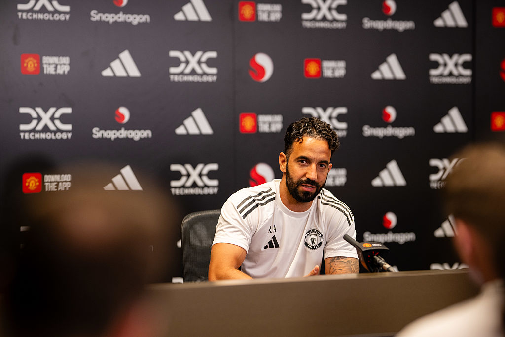 Rúben Amorim szerint a Manchester United-szurkolók idegessége a játékosokra is átragad