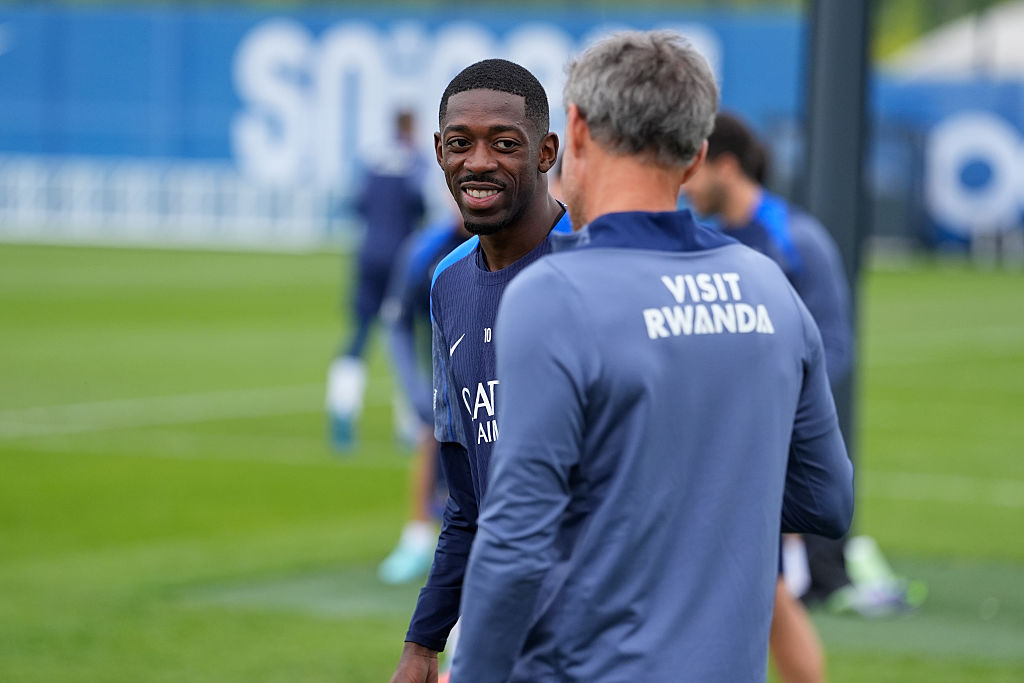 Enrique: „ez a szezon igazi kihívás lesz Dembele számára!”