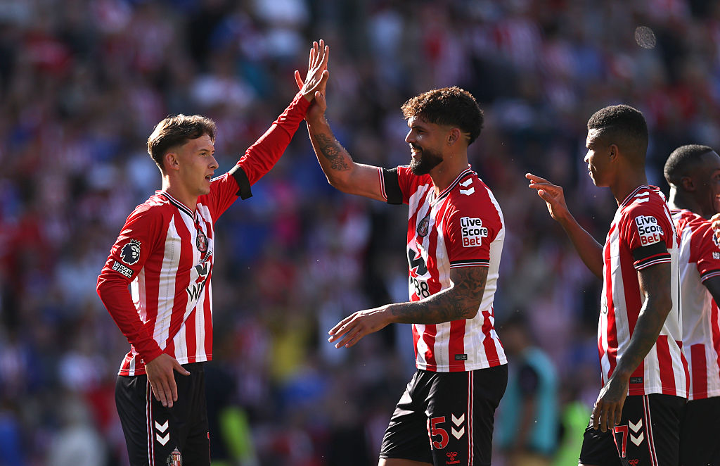 PL: három góllal verte az újonc Sunderland a West Hamet – videóval