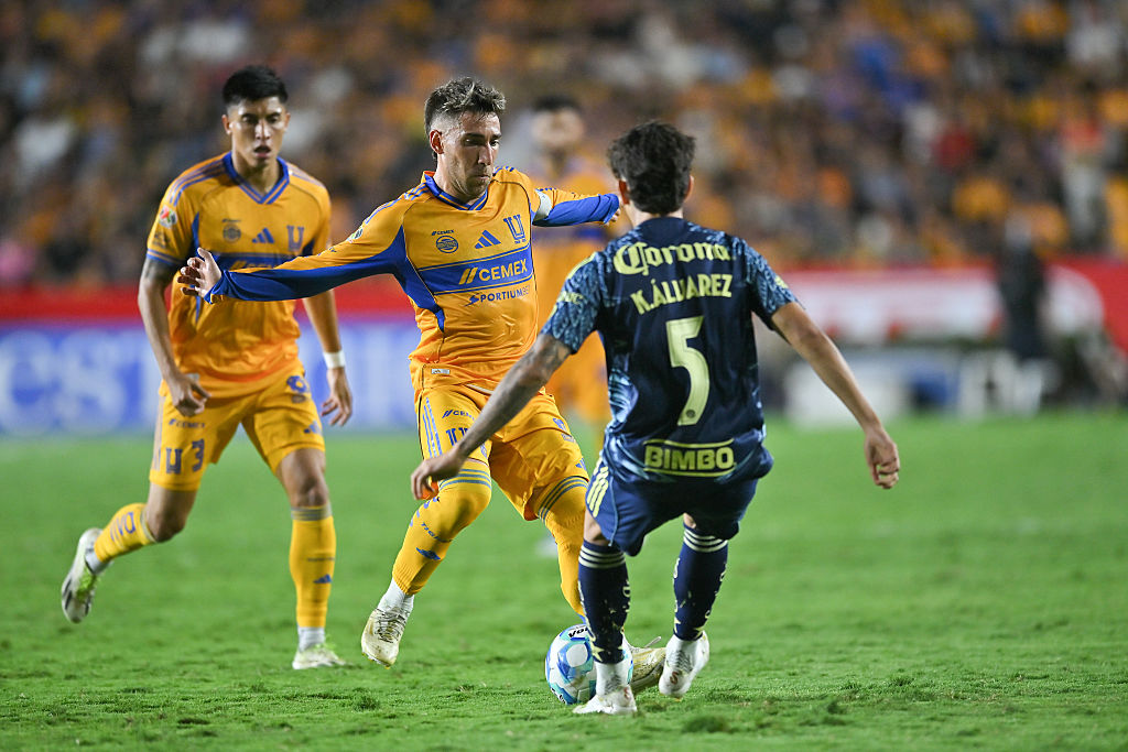 Liga MX: a Club América idegenben verte az eddig hibátlan Tigres UANL-t – videóval