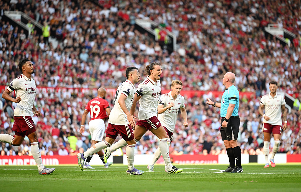 PL: egy szöglet utáni gól elég volt az Arsenalnak a Manchester United ellen – videóval