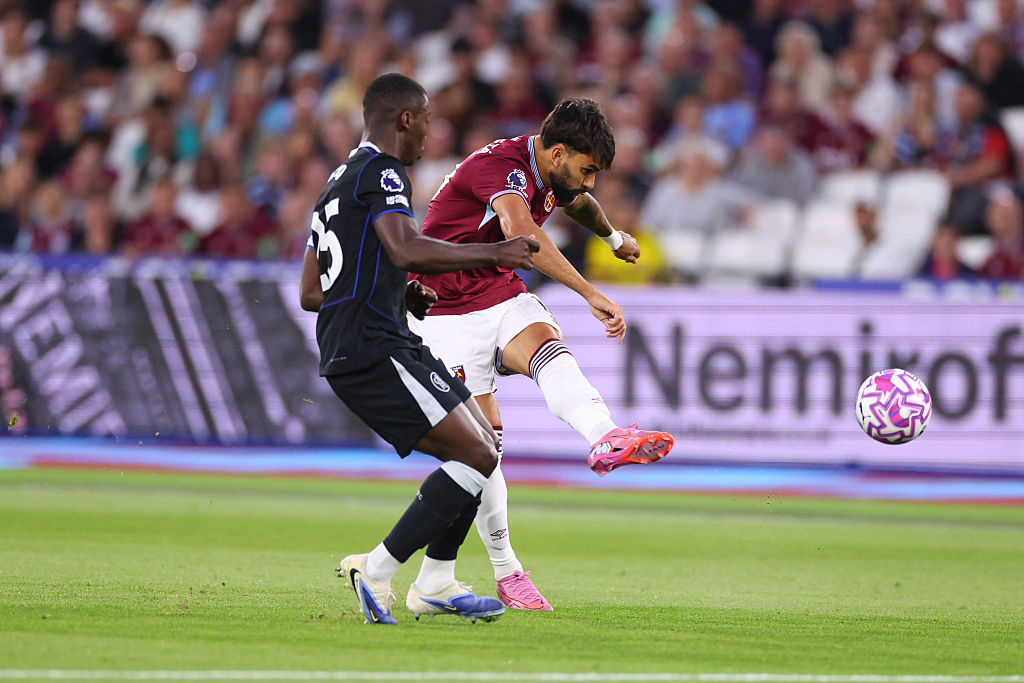 VIDEÓ: Lucas Paqueta hatalmas gólt akasztott a Chelsea-nek