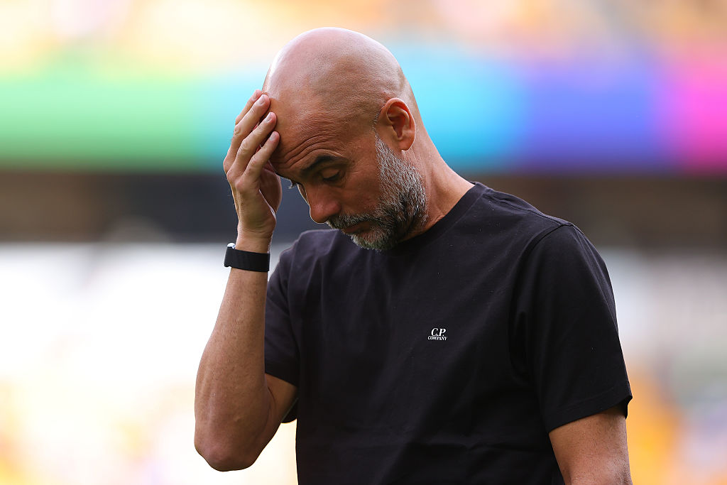Guardiola: „ez még csak a második meccs…”