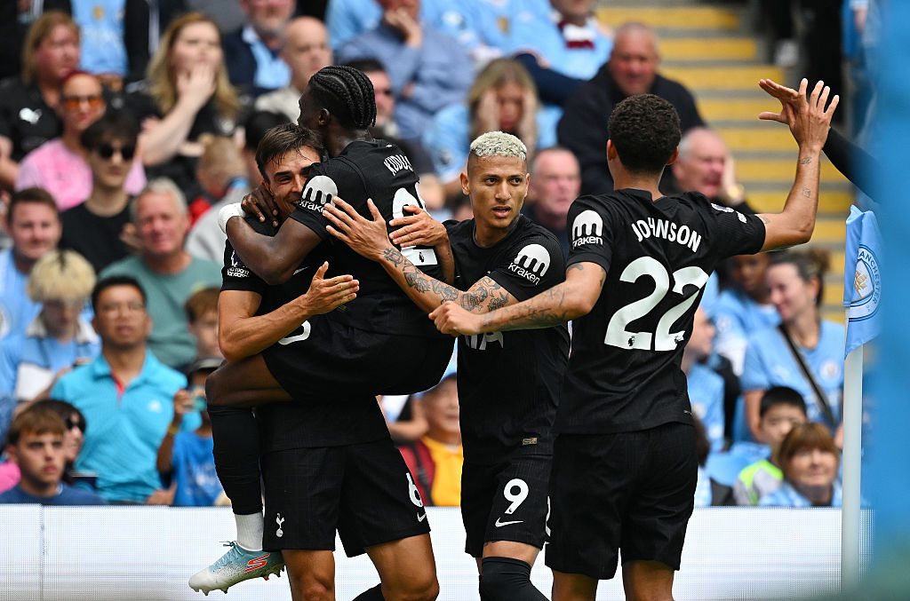 PL: idegenben verte meg a Manchester Cityt a Tottenham! – videóval