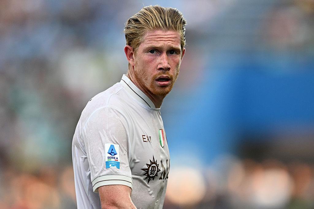 VIDEÓ: Kevin de Bruyne megszerezte első gólját a Napoli színeiben