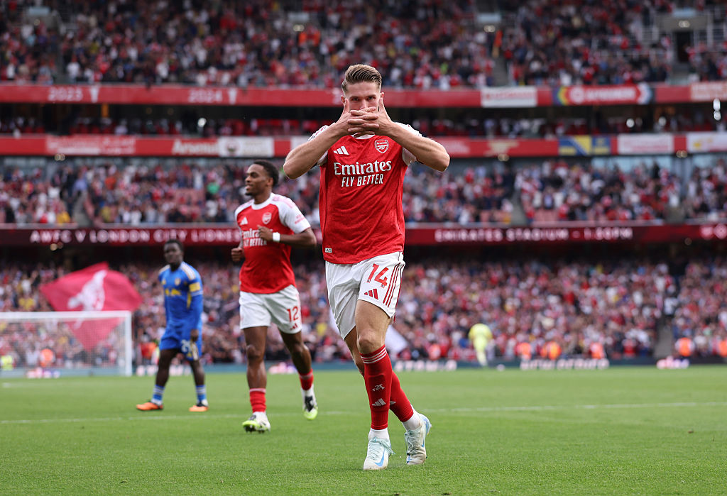 Megszerezte első gólját Gyökeres az Arsenalban – VIDEÓ