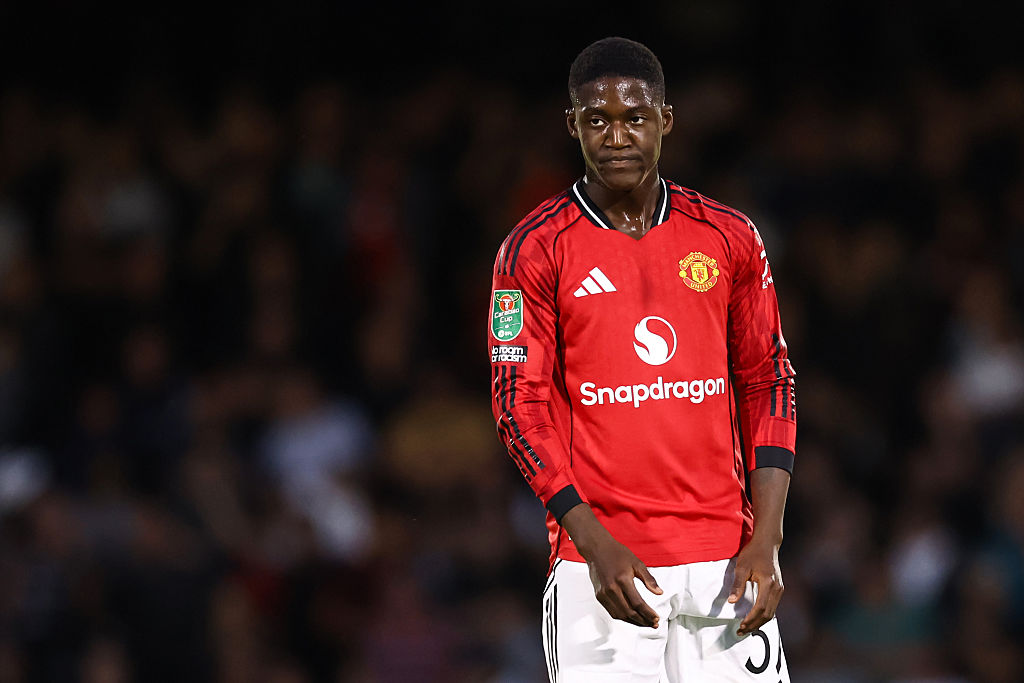 Kobbie Mainoo jelezte, távozni akar a Manchester Unitedből – sajtóhír