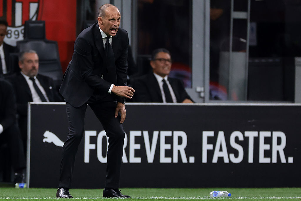 Allegri: „hiányzott az agresszió a játékunkból…”
