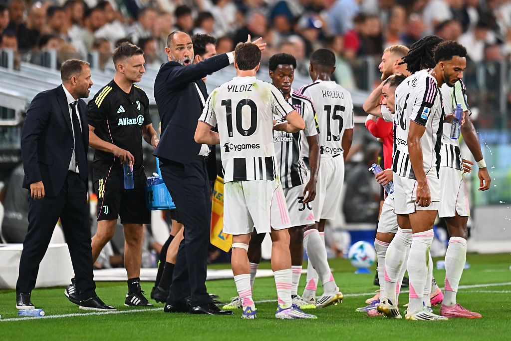 A Juventus edzője elégedett volt a nehéz győzelem után