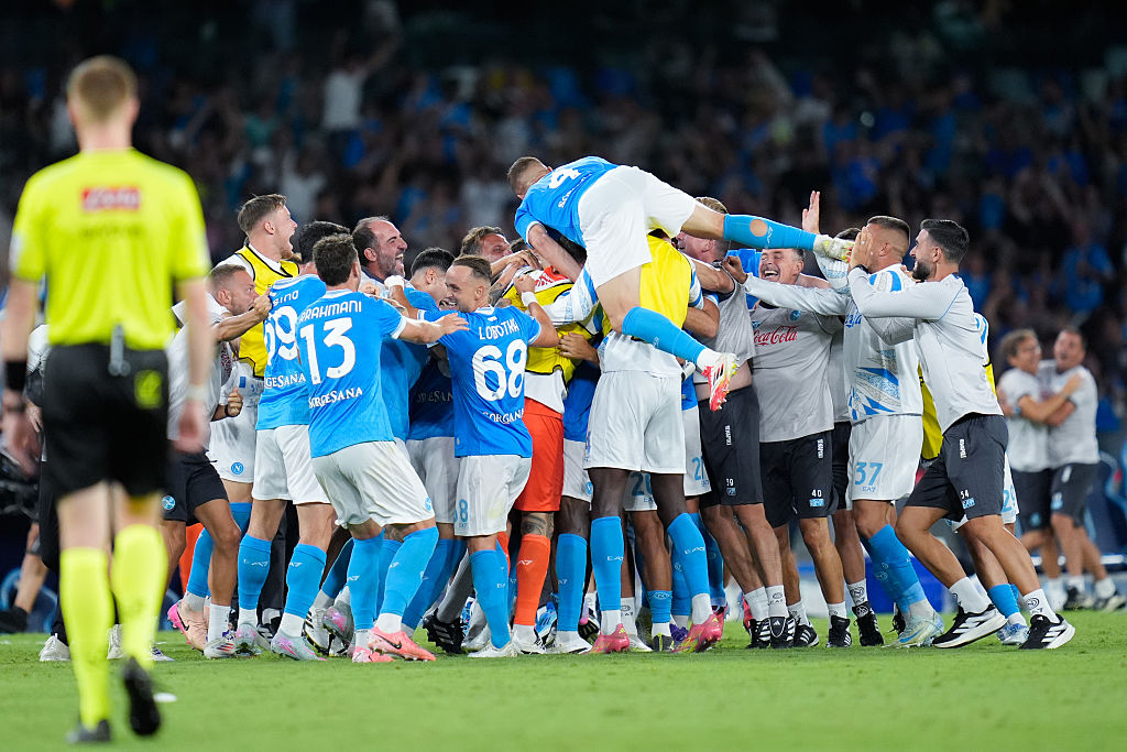 Serie A: hajrában szerzett góllal zsebelte be a győzelmet a Napoli – videóval
