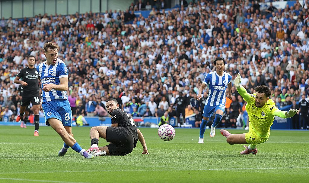 PL: hiába vezetett a Manchester City, a Brighton a hajrában verte meg Guardioláékat – videóval