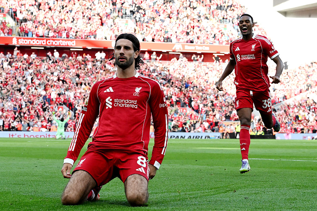 PL: Szoboszlai Dominik hatalmas szabadrúgásgóljával győzte le a Liverpool az Arsenalt! – videóval