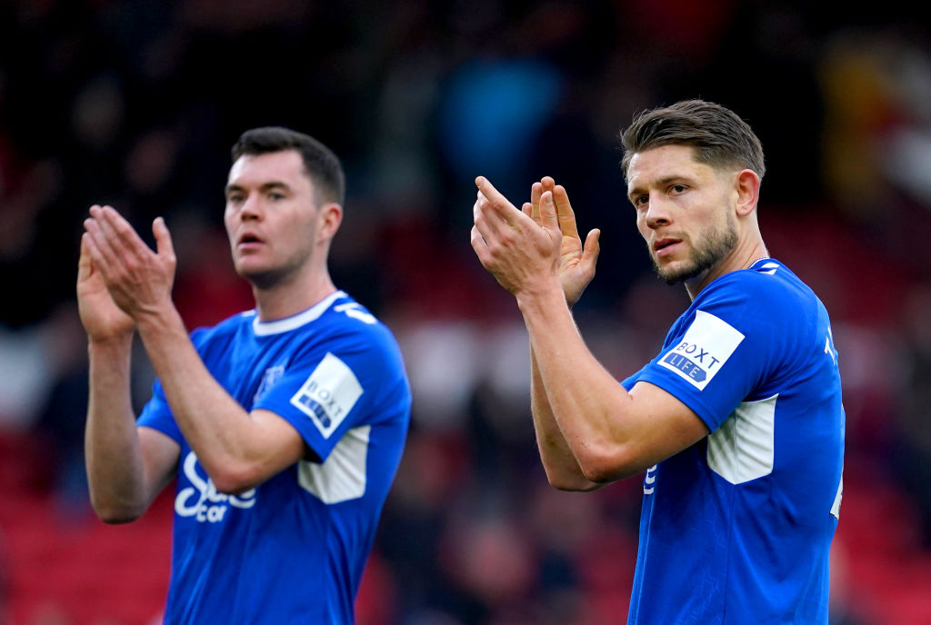 Szerződést hosszabbítana alapemberével az Everton – sajtóhír
