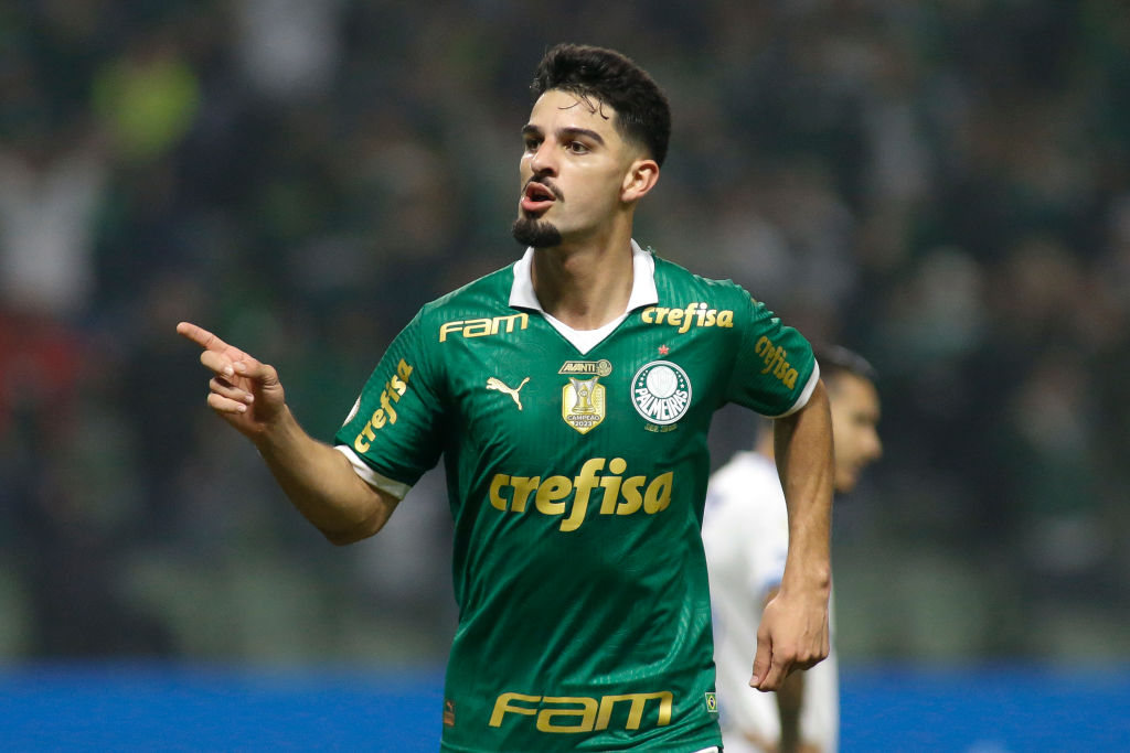 További évekre aláírt a Palmeiras támadója – HIVATALOS