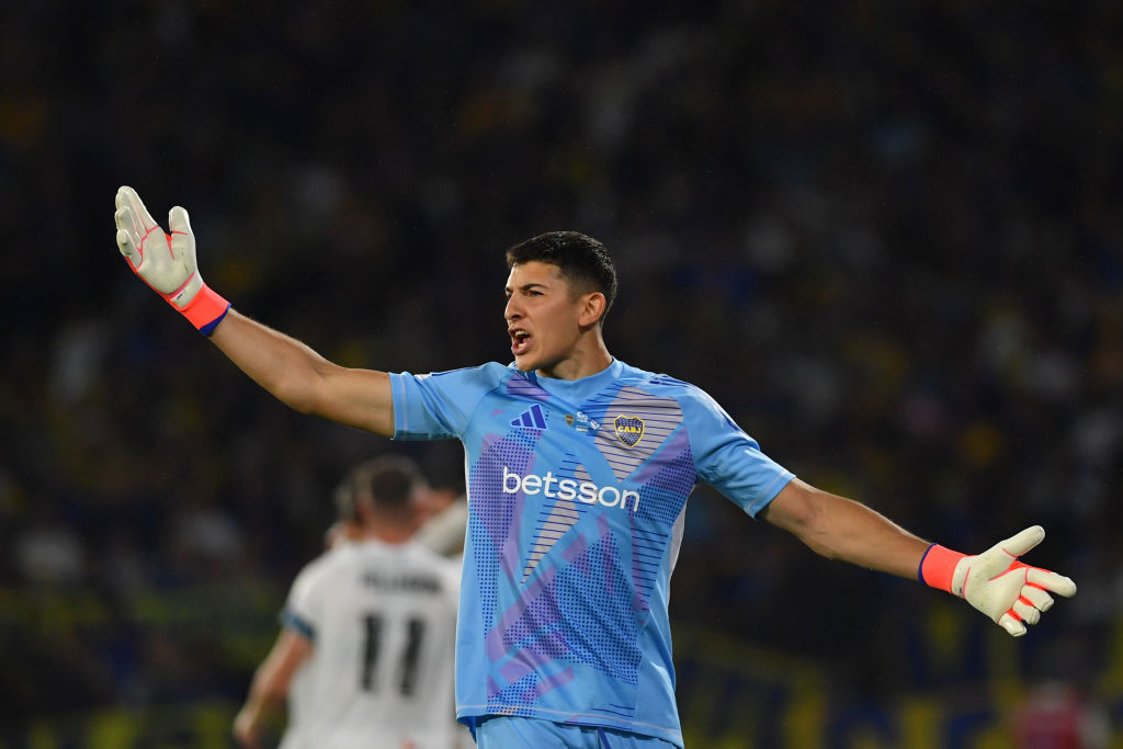 Új szerződést kapott a Boca Juniors fiatal kapusa – HIVATALOS
