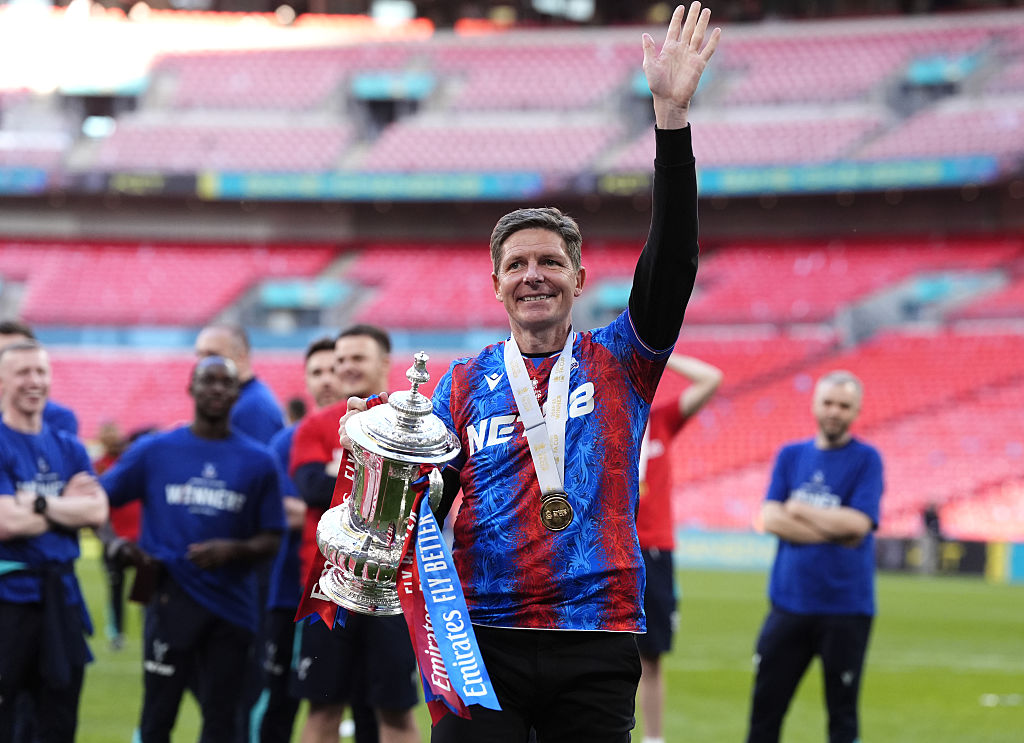 Szerződést hosszabbítana edzőjével a Crystal Palace – sajtóhír
