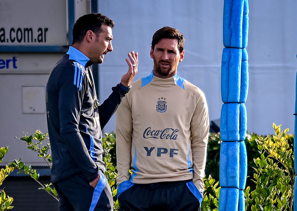 Vb 2026: Scaloni szerint Messi nem kapkodja el a döntést a jövőjéről