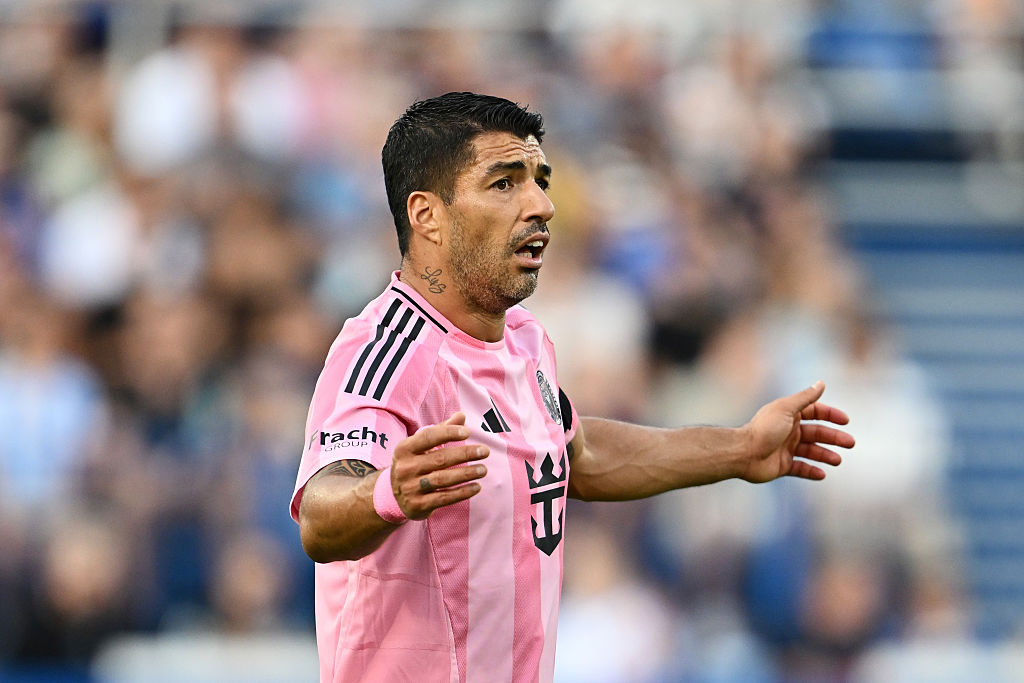 MLS: Suárez hárommeccses eltiltást kapott a legutóbbi kirohása miatt