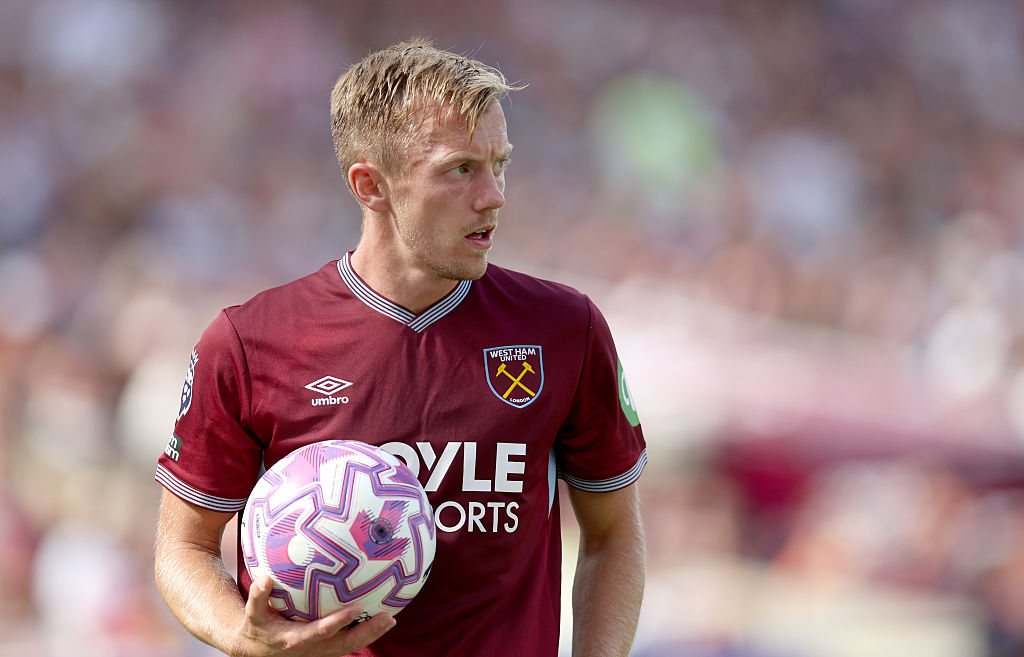 Szerződést hosszabbítana alapemberével a West Ham United – sajtóhír