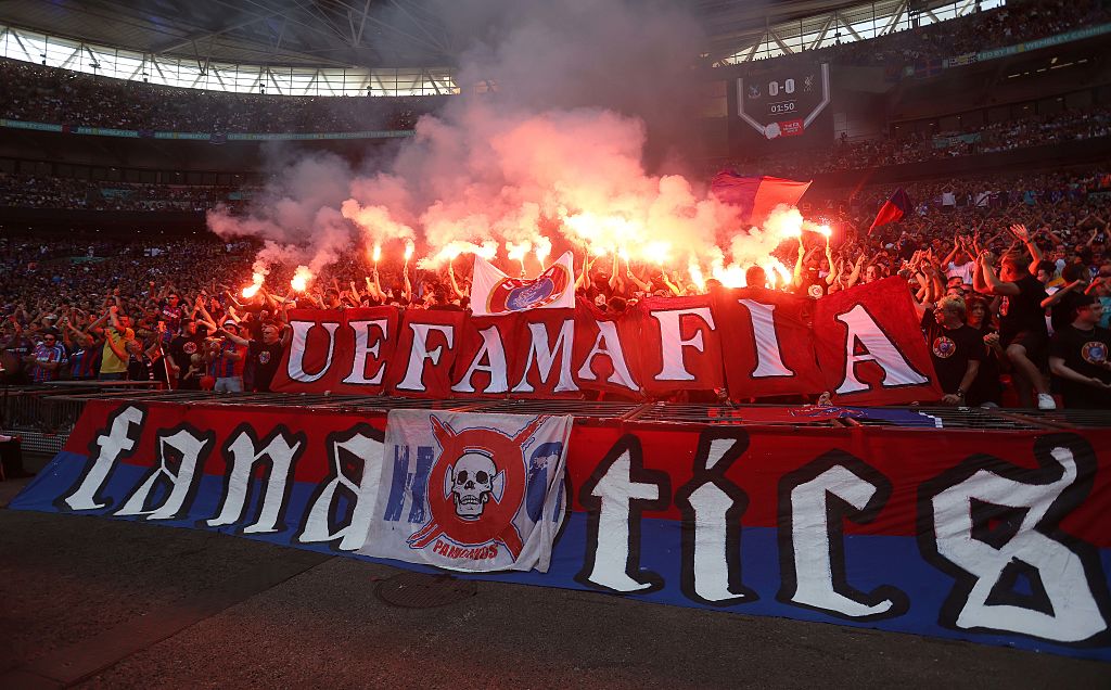 Az UEFA megbüntette a Crystal Palace-t – HIVATALOS