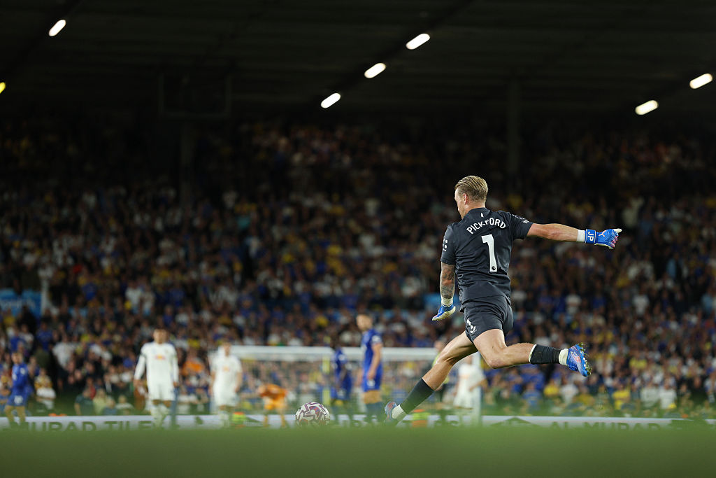 Szerződést hosszabbítana kapusával az Everton – sajtóhír