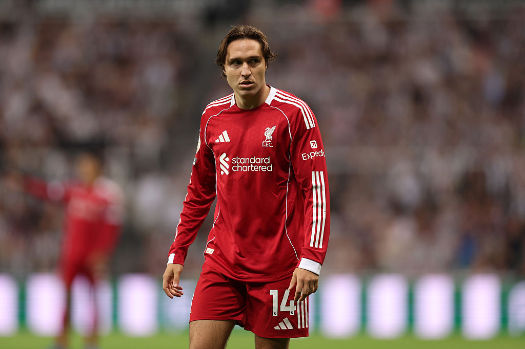 Federico Chiesa mégis bekerült a Liverpool BL-keretébe