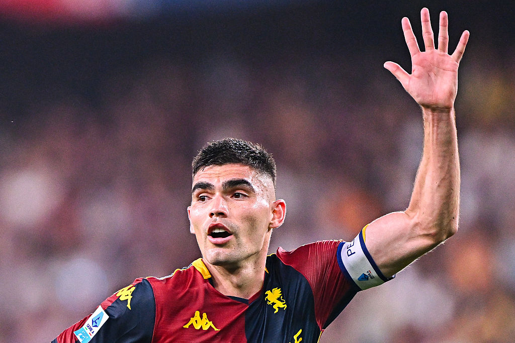 Serie A: a Genoa meghosszabbította csapatkapitánya szerződését – HIVATALOS