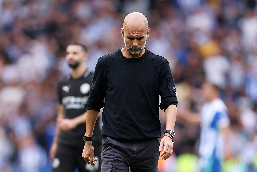 Guardiola: „megint elfelejtettünk futballozni…”