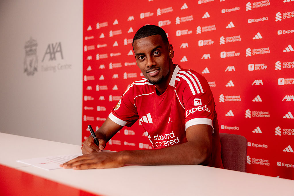 Alexander Isak: „Azért jöttem, hogy történelmet írjak!”