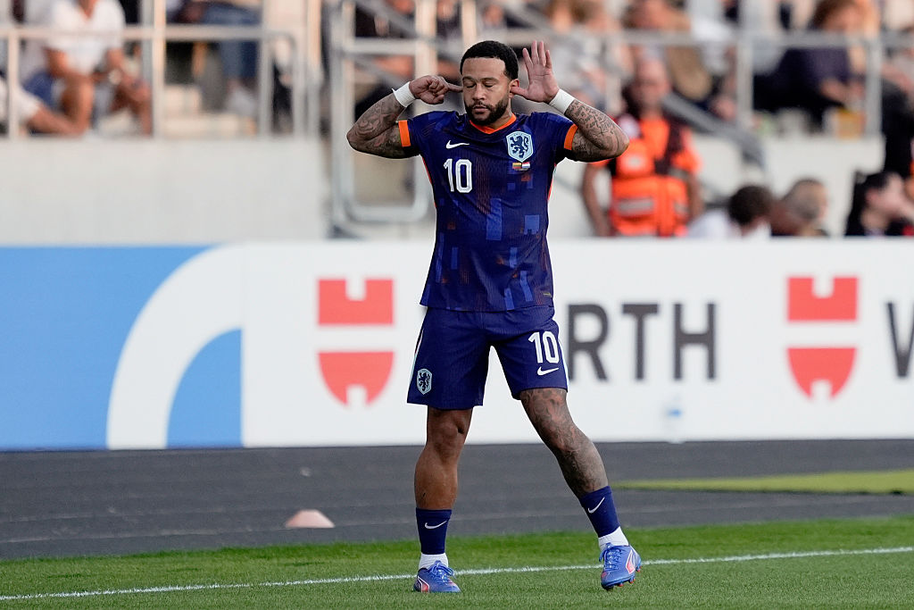 Hollandia: Memphis Depay válogatottsági rekorder lett! – videóval