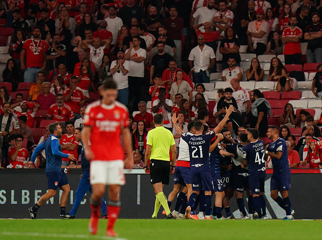 Liga Portugal: emberelőnyben sem tudott nyerni a Benfica – videóval