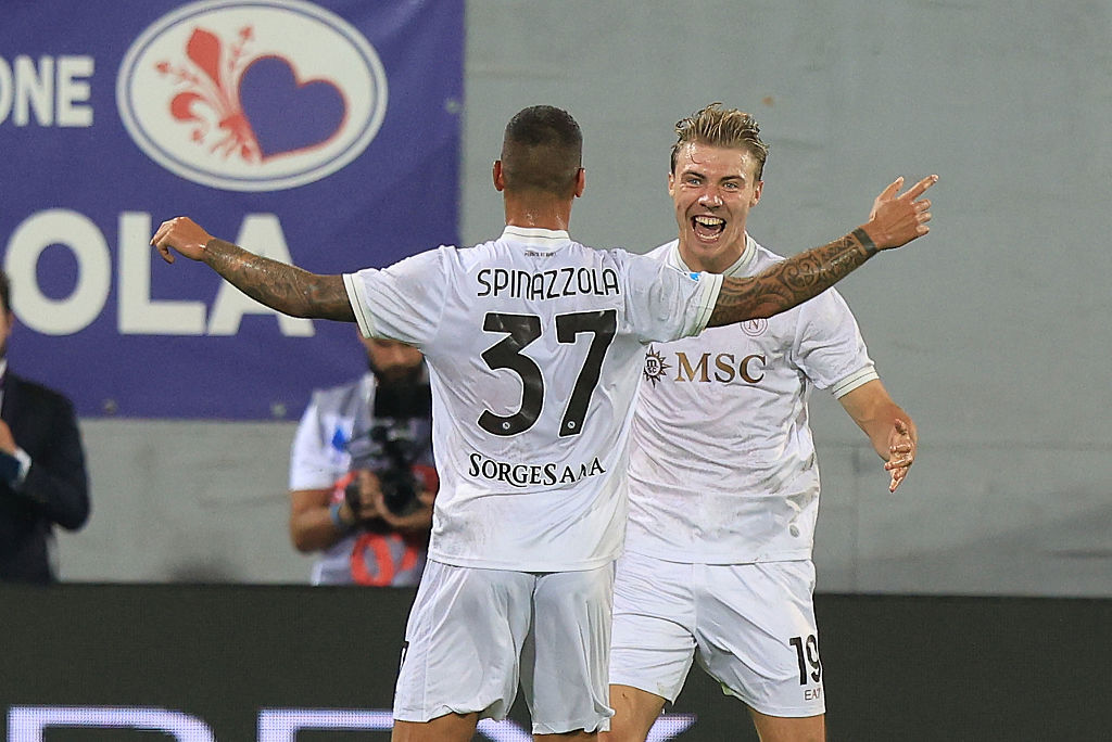 Serie A: Rasmus Höjlund góllal debütált a Napoliban! – VIDEÓ