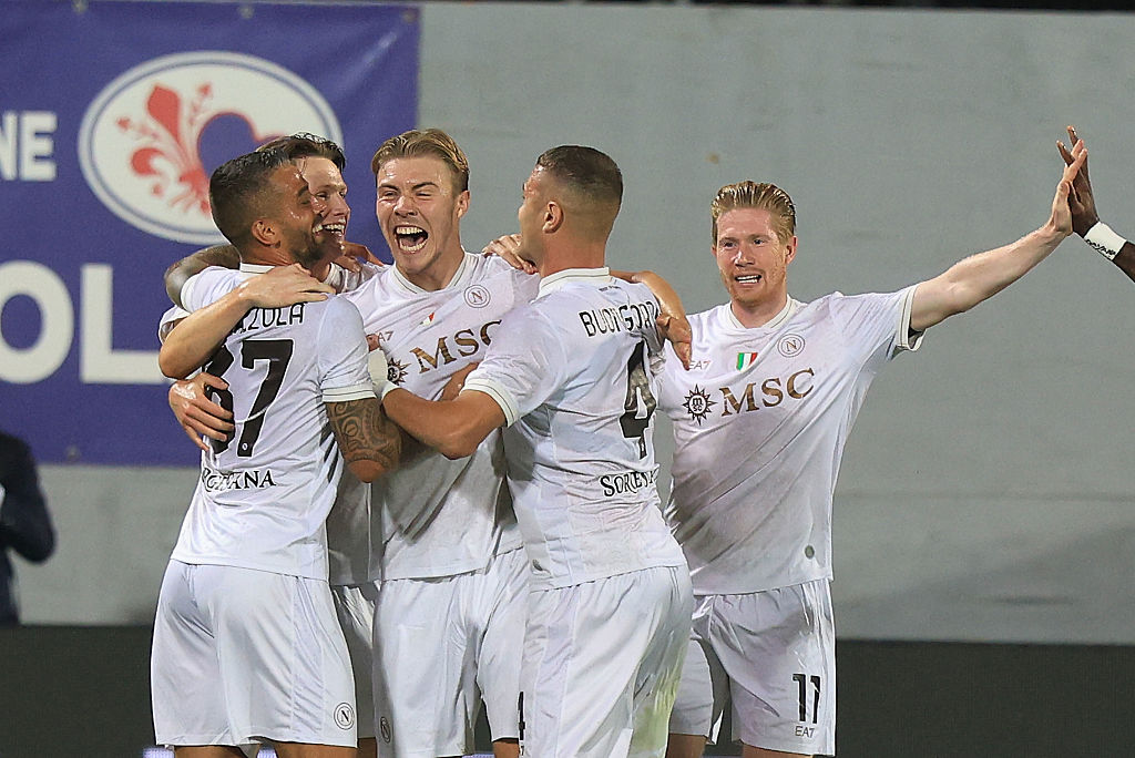 Serie A: simán nyerni tudott a Fiorentina otthonában a Napoli – videóval
