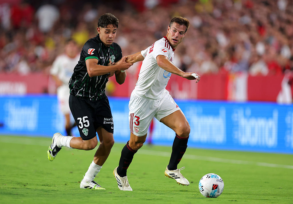 La Liga: gólgazdag mérkőzésen ikszelt egymással a Sevilla és az Elche – videóval