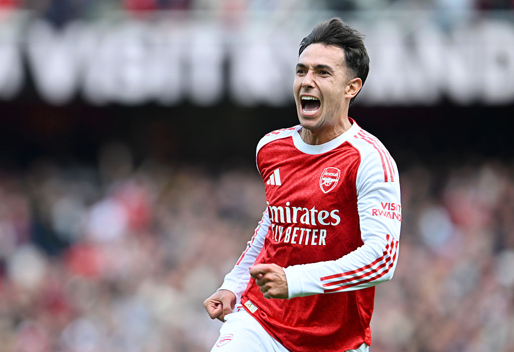 PL: Zubimendi hatalmas góljával szerezte meg a vezetést az Arsenal! – VIDEÓ