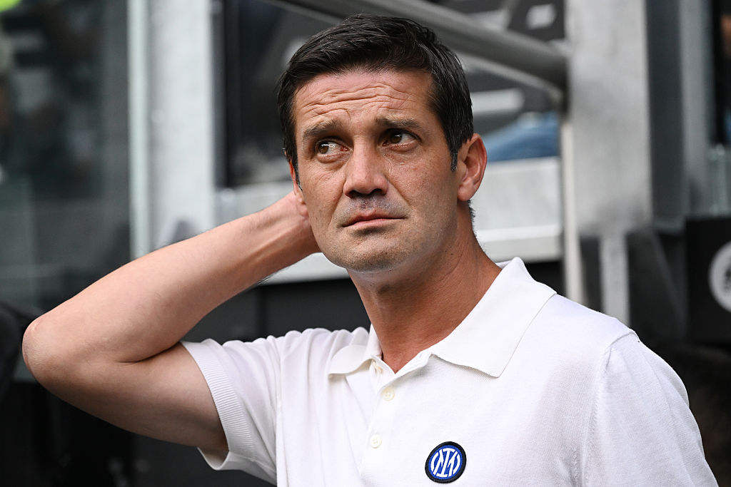 Serie A: a vereség ellenére látott pozitívumokat az Inter edzője a Juventus ellen