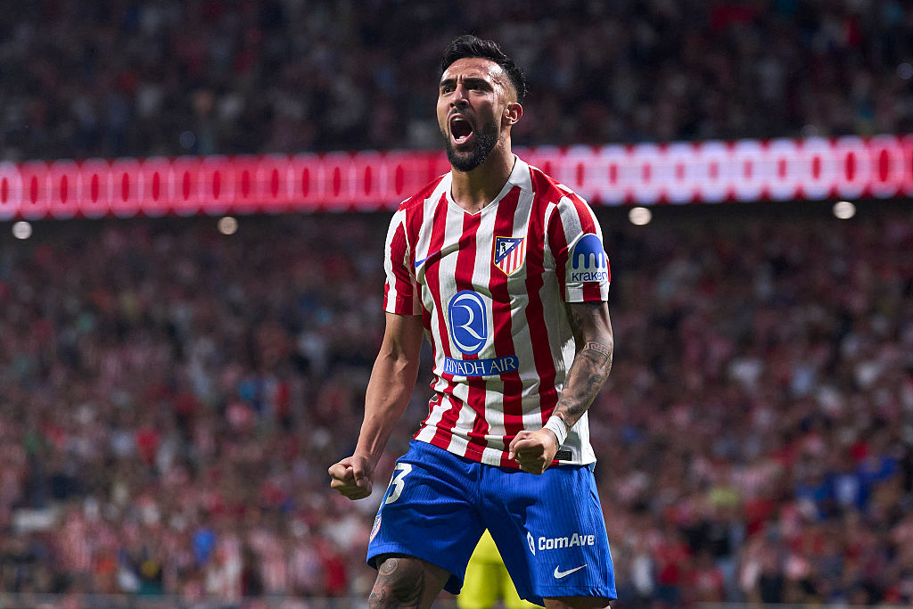 Nico González: „Boldog vagyok az Atlético Madridnál!”
