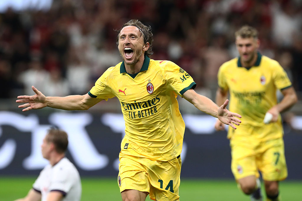 Serie A: Luka Modric megszerezte első gólját az AC Milanban! – VIDEÓ