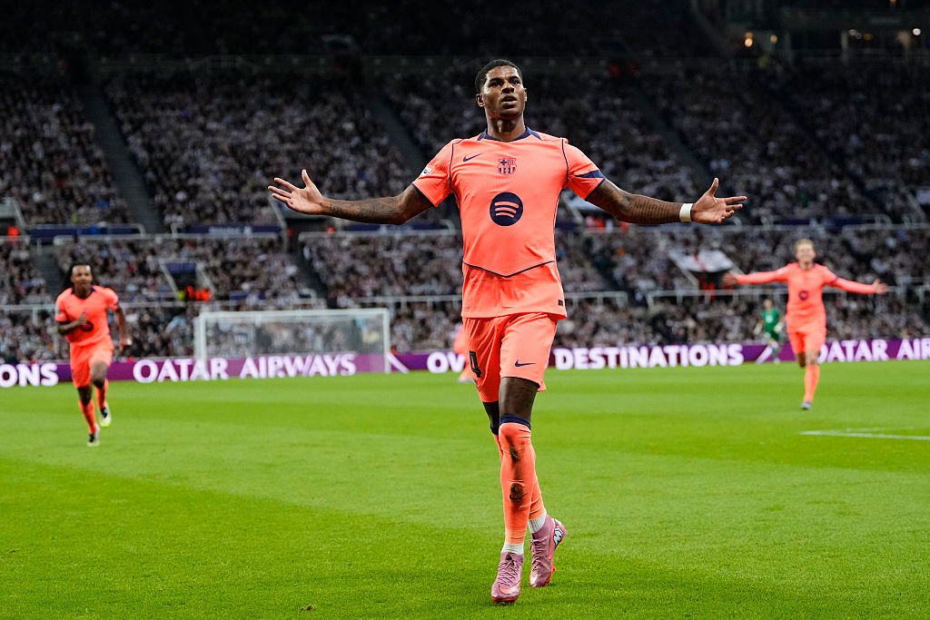 BL: Rashford duplájával nyert az FC Barcelona a Newcastle otthonában – videóval
