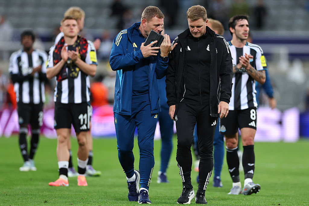 Eddie Howe: „csalódott vagyok a Barca elleni vereség miatt”
