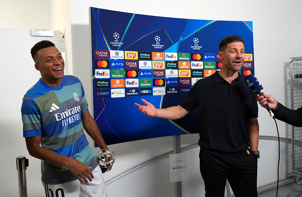 Xabi Alonso: „fantasztikus első félórát produkáltunk!”