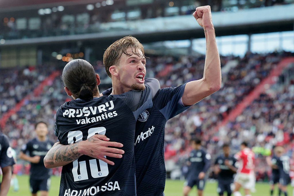 Eredivisie: drámai döntetlenek, a Feyenoord maradt az élen – KÖRKÉP