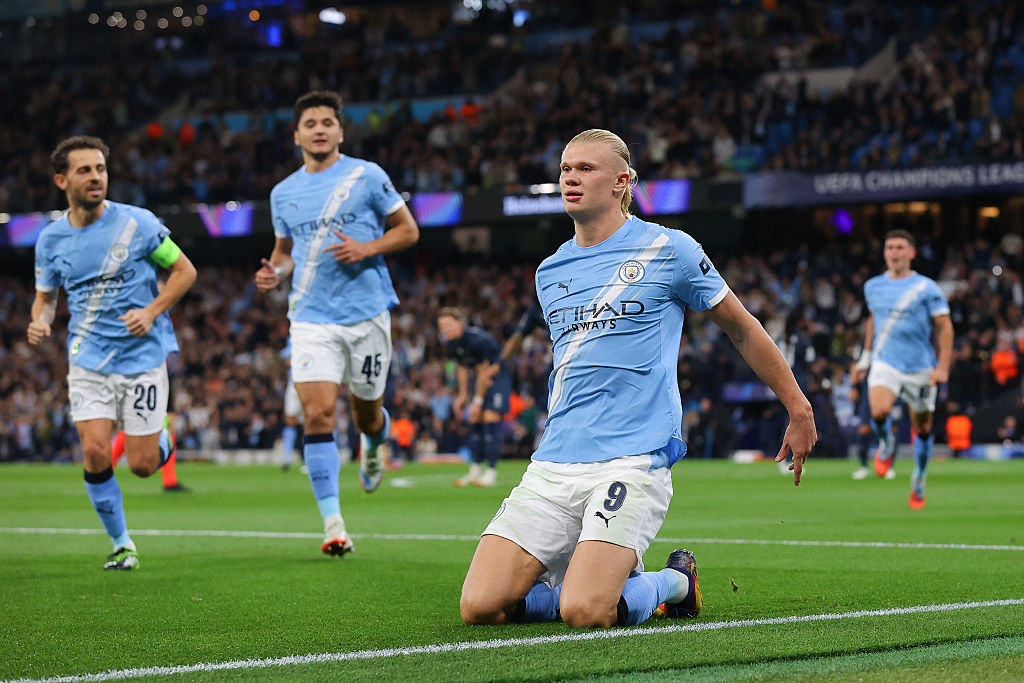 BL: emberelőnyben győzte le a Manchester City a Napolit – videóval