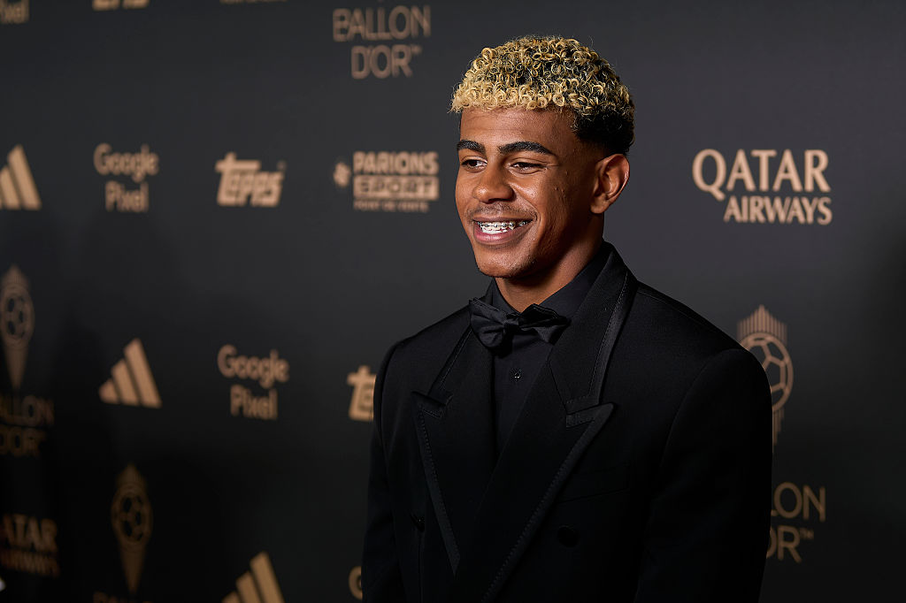 BRÉKING: Lamine Yamale a legjobb 21 éven aluli játékos! – képpel