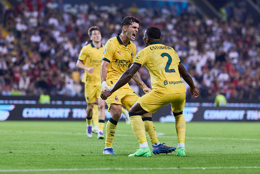 Serie A: Pulisic vezérletével könnyedén nyert idegenben az AC Milan! – videóval