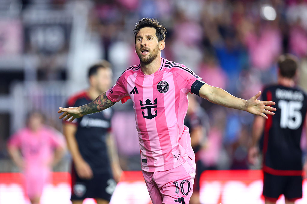 MLS: Messi főszereplésével győzte le az Inter Miami a D.C. Unitedet – videóval