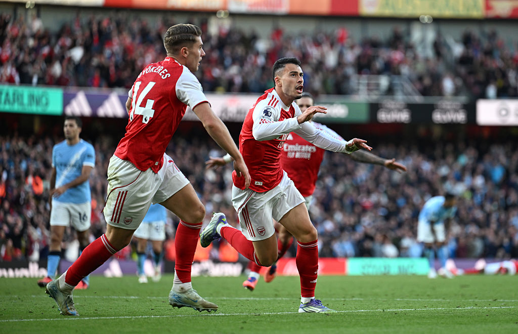 PL: a ráadásban mentett pontot az Arsenal a Manchester City ellen! – videóval