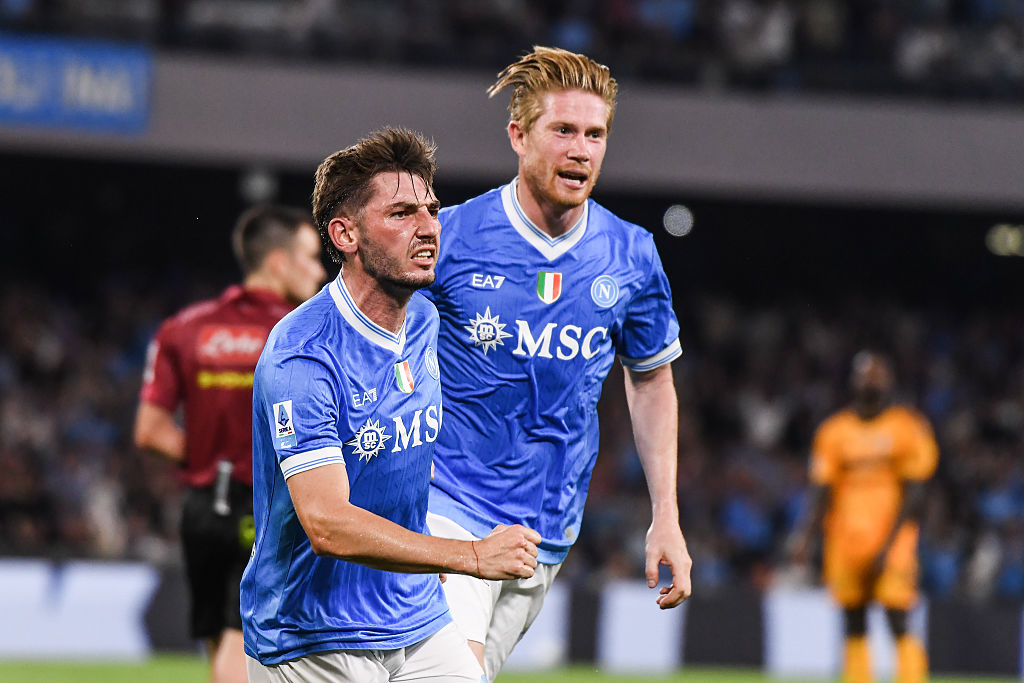Serie A: ötgólos mérkőzésen győzte le a Napoli a Pisát – videóval