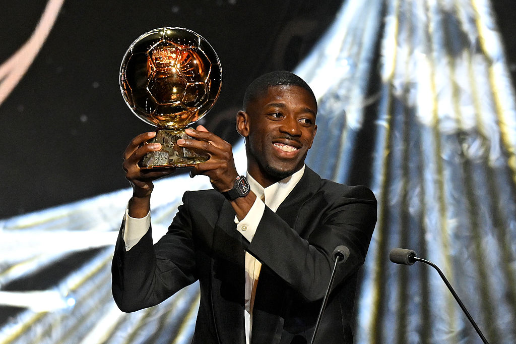 Dembélé: „Ez nem egyéni elismerés, hanem mindannyiunk sikere…”